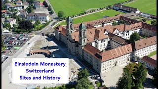 Einsiedeln Monastery Switzerland Sites and History [upl. by Eicul654]