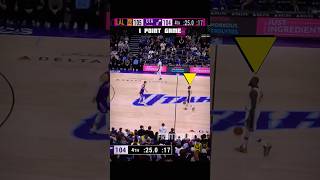 PART 2  LeBronampADampKoloko To Stop Sexton ✋ Lakers vs Jazz Crazy Ending nba shorts [upl. by Mera]