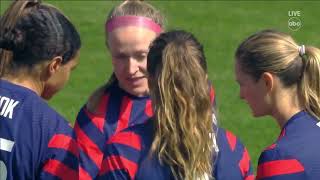 USWNT vs New Zealand Womens Soccer SheBelieves Cup Feb 20  2022 [upl. by Munniks]