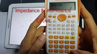 Impedance admittance circuit2 การหาค่าความต้านทานไฟฟ้ากระแสสลับ [upl. by Cathrine706]