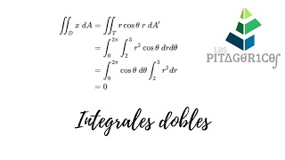 Integrales dobles parte 1 [upl. by Atkinson]