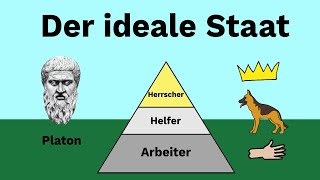 Platon Der ideale Staat [upl. by Aciretal941]