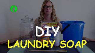 DIY Chemical Free Laundry Soap [upl. by Dadinirt]