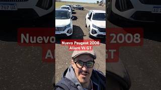 Nuevo Peugeot 2008 allure Vs GT [upl. by Henryetta703]