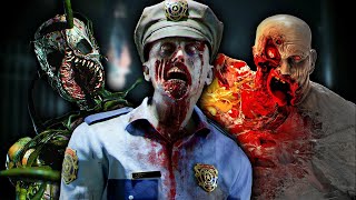 Disturbing Enemy Lore Resident Evil 2 [upl. by Itsrik718]