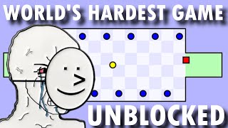 The Worlds HARDEST GAME Unblocked 2024  Links [upl. by Reinald]