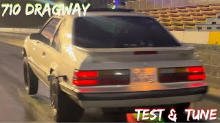 710 DRAGWAY TEST amp TUNE [upl. by Tedie155]