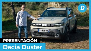 Dacia Duster 2024 barato como siempre valioso como nunca  Diariomotor  Review en español [upl. by Ahcurb]