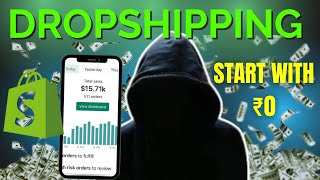 How to start dropshipping from scratch dropshipping dropshippingindia [upl. by Nwadrebma]