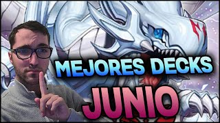 YUGIOH  TIERLIST MEJORES DECKS DEL META JUNIO 2024 [upl. by Amsirahc]