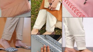 Latest stylish trousers designs 2024shalwar designs [upl. by Kieryt]