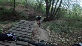 Fruska Gora MTB Vepar 26102024 [upl. by Maryanna]