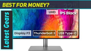 BenQ PD3225U 4K IPS Monitor Unboxed [upl. by Ocsicnarf]