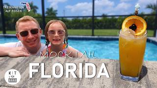 Maries alkoholfreier Florida Cocktail  Aus der Urlaubsbar [upl. by Ttreve433]