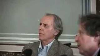 Don DeLillo Point Omega interview [upl. by Schroeder]