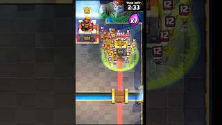 Destroy in a second clashroyale [upl. by Natalina]