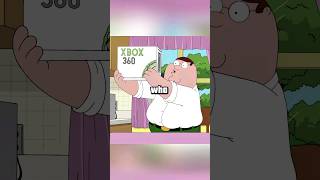 Peter with XBOX 360 😂🔥 familyguy [upl. by Arema]