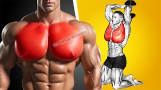 The Best Chest Workout for Building Pec Muscles [upl. by Ynamad342]