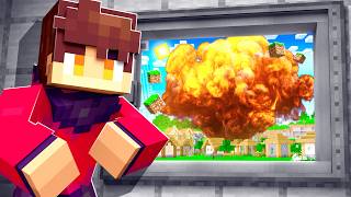 I Survived a NUKE in Minecraft [upl. by Aidan]