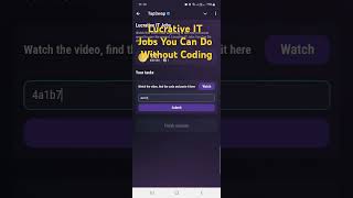 Lucrative IT Jobs You Can Do Without Coding  Tapswap Video Code  Code Tapswap Today  Code Tapswap [upl. by Metsky70]