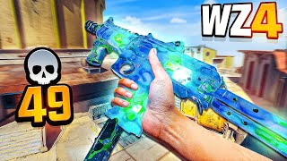 My New KILL RECORD with BROKEN META LOADOUT 😈 BO6 Warzone [upl. by Katti]