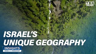 Why Israel’s Geographical Location Has Spiritual Significance  Insights Israel amp the Middle East [upl. by Hcone]