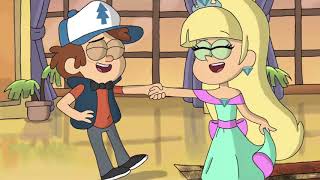 Gravity Falls  Dipper X Pacifica  Perfect  Ed Sheeran [upl. by Ajaj405]