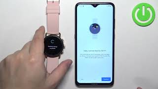 How to Pair SKAGEN HR Falster 3 with Android Phone [upl. by Nnylyram]