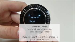 Muting and unmuting a call [upl. by Naomi]