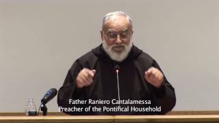 Fr Raniero Cantalamessa  Baptism in the Spirit in the Bible and today [upl. by Jud807]