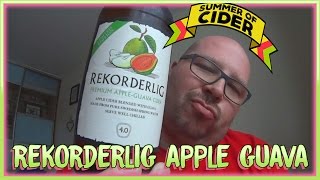 Rekorderlig Apple amp Guava Review  Summer Of Cider [upl. by Rudyard]