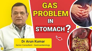 1 minute solution for Gas Problem in stomach by Dr Arun Kumar Gas And Gas Pain Credihealth [upl. by Cirde]