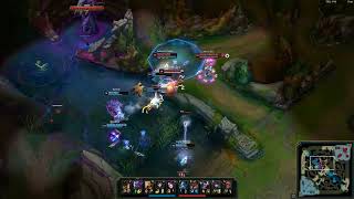 League Of Legends  Evelynn Penta kill Carry In Silver [upl. by Viens60]