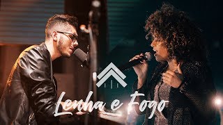 Lenha e Fogo  Casa Worship Clipe Oficial [upl. by Filler]