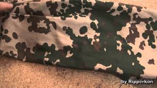 How to make a Ghillie Suit  My Ghillie Suit VI Part 23 [upl. by Ylurt]