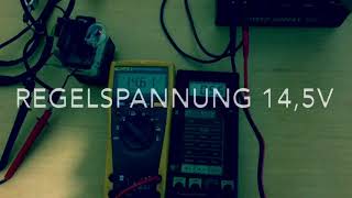 Bosch Spannungsregler [upl. by Seroled]