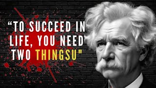 38 LifeChanging Lessons from Mark Twain Wisdom for the Ages [upl. by Vaclava121]