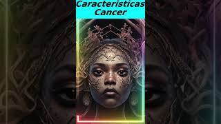 Caracteristicas Signo CANCER ♋ cancer signocancer horoscopo [upl. by Sicard]