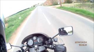 Kawasaki ar 125 quick ride [upl. by Oriana445]