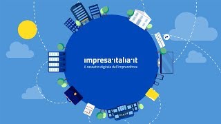 Accedi con SPID e CNS a impresaitaliait [upl. by Pritchard]