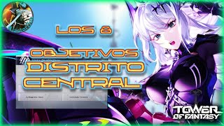 TOF  Lista de objetivos  Distrito central 42 [upl. by Aguie871]