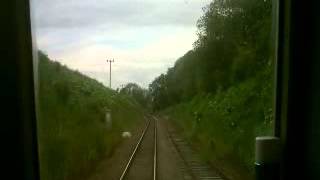 MNR DMU 101695 Wymondham Abbey to Dereham 23rd June 2012 [upl. by Aihceyt]