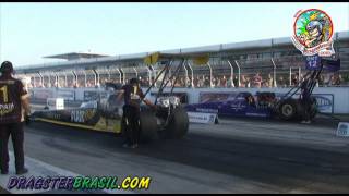 Arrancada Dragster  Alejandro X Debarba  Paranaense de Arrancada 2011  3ª etapa [upl. by Akemeuwkuhc]