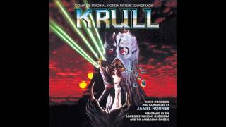 Krull  Soundtrack Suite James Horner [upl. by Philo479]