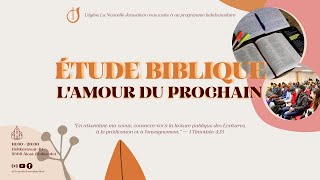 Étude Biblique — NJ Alost — 13 Novembre 2024 [upl. by Brooking]