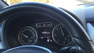 Mercedes Benz B200 18 CDi 0100 kmh  Automatic Shift vs Manual Shift  Wanna See Autos [upl. by Aynam]