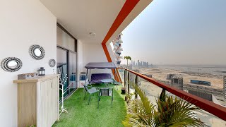 Binghatti Avenue  Al Jaddaf  1Bedroom [upl. by Eniamor]