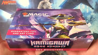 SET BOOSTERS Best Bang for Your Buck  Kamigawa Neon Dynasty [upl. by Merriam]