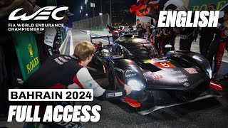 A Breathtaking Finale I WEC Full Access EN I 2024 Bapco Energies 8 Hours of Bahrain [upl. by Dniren613]