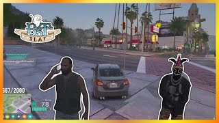 Vingle On 4HEADs Leadership  NoPixel 40 GTA RP [upl. by Assehc]